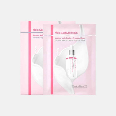CENTELLIAN24 Madeca Mela Capture Ampoule Mask 25ml X 5ea