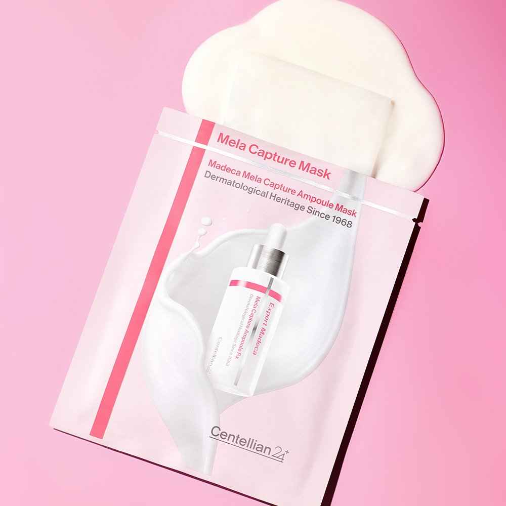 CENTELLIAN24 Madeca Mela Capture Ampoule Mask 25ml X 5ea