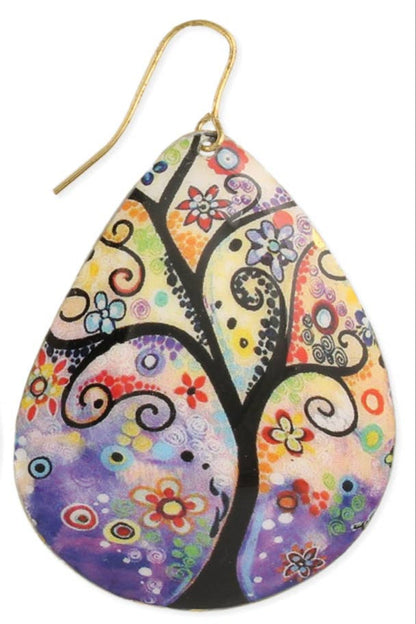 Whimsical Tree of Life Earrings: Elevate Your Style with Nature's Charm - Accessorizeyourvibe
