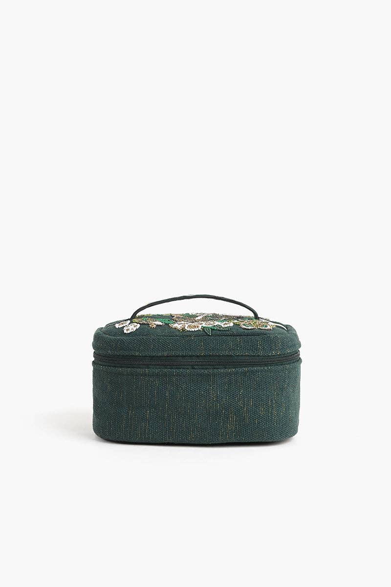 Travel Makeup Bag: Stylish & Spacious for Effortless Beauty on the Go - Accessorizeyourvibe