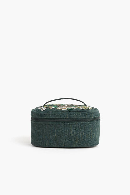Travel Makeup Bag: Stylish & Spacious for Effortless Beauty on the Go - Accessorizeyourvibe