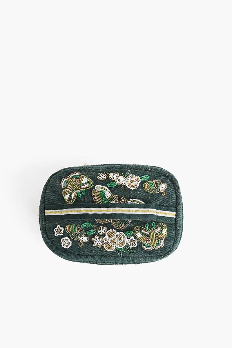 Travel Makeup Bag: Stylish & Spacious for Effortless Beauty on the Go - Accessorizeyourvibe