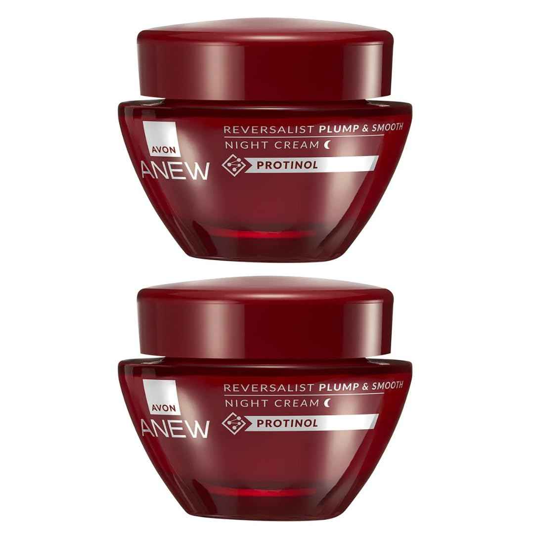Avon Anew Renewal Reversalist Day Cream + Night Cream