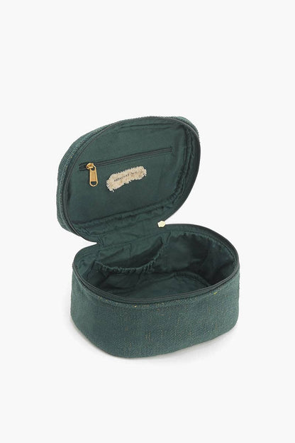 Travel Makeup Bag: Stylish & Spacious for Effortless Beauty on the Go - Accessorizeyourvibe