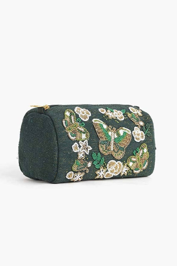Fly Free Butterfly Travel Pouch for Makeup - Your Elegant Travel Companion - Accessorizeyourvibe