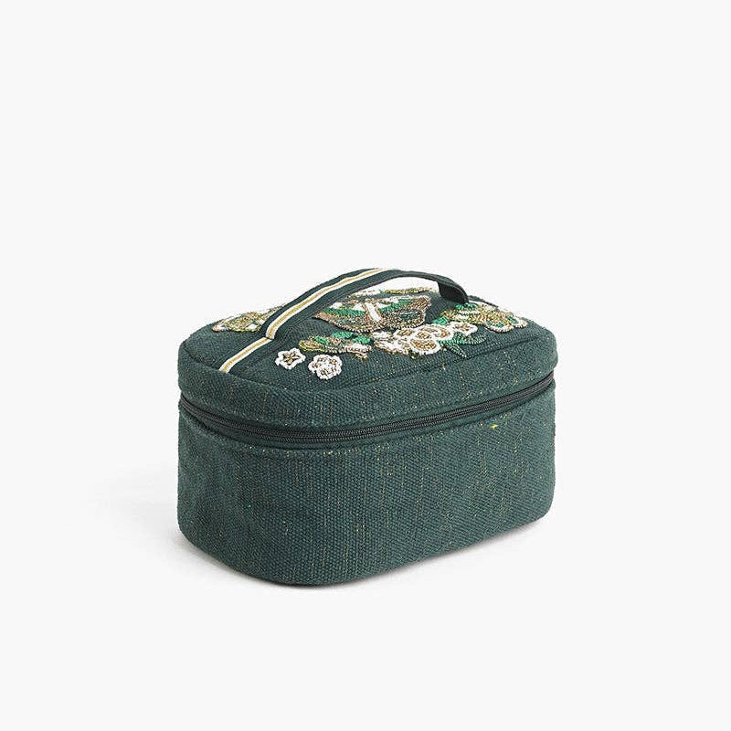 Travel Makeup Bag: Stylish & Spacious for Effortless Beauty on the Go - Accessorizeyourvibe