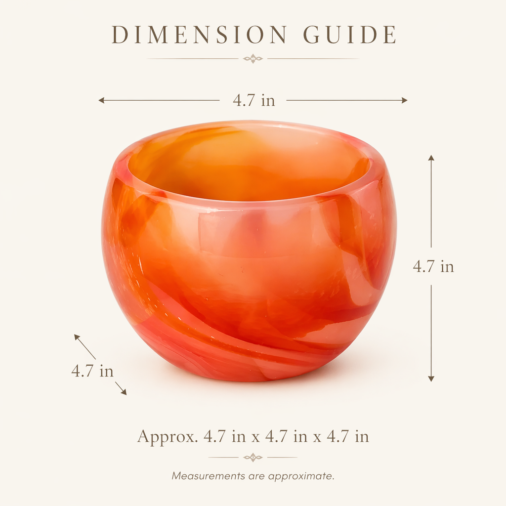 Healing Crystal Tea Cup — Natural Energy Ritual Mug