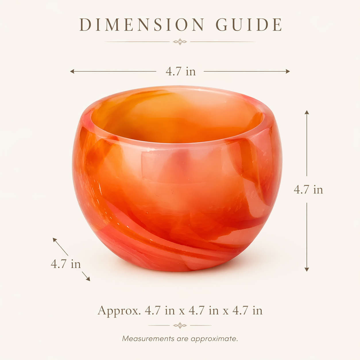 Healing Crystal Tea Cup — Natural Energy Ritual Mug