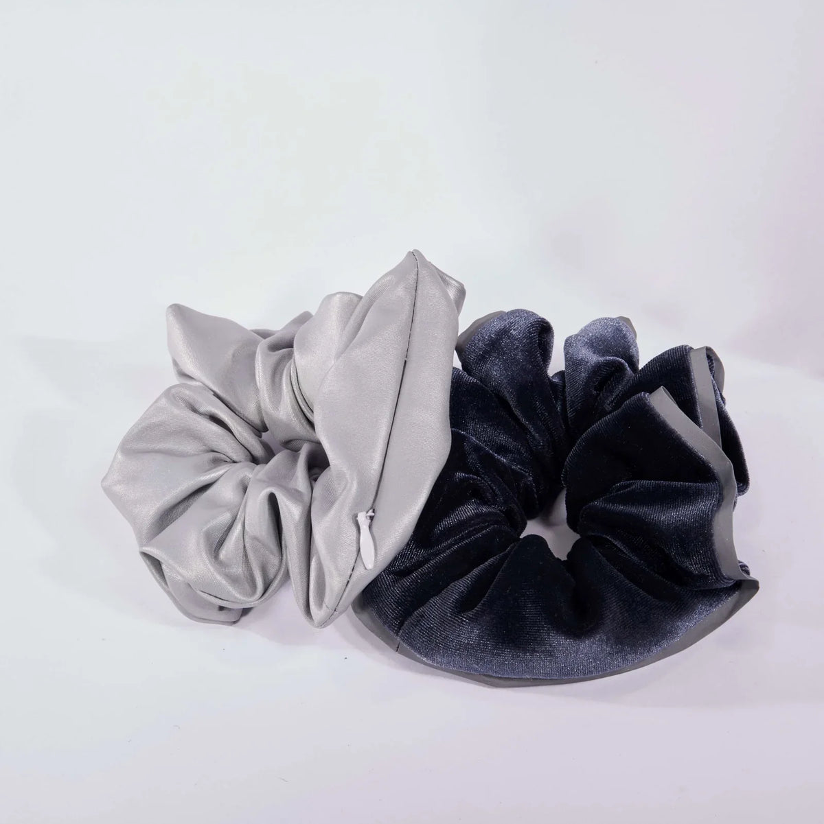 Reflective Scrunchies with Pockets Electric Yoga Two Pack - Accessorizeyourvibe