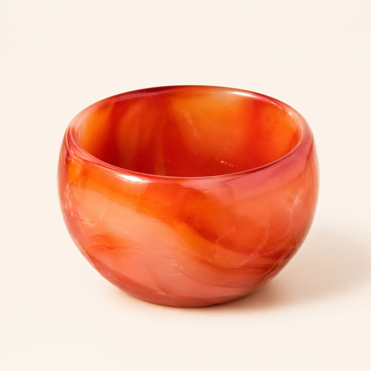 Healing Crystal Tea Cup — Natural Energy Ritual Mug