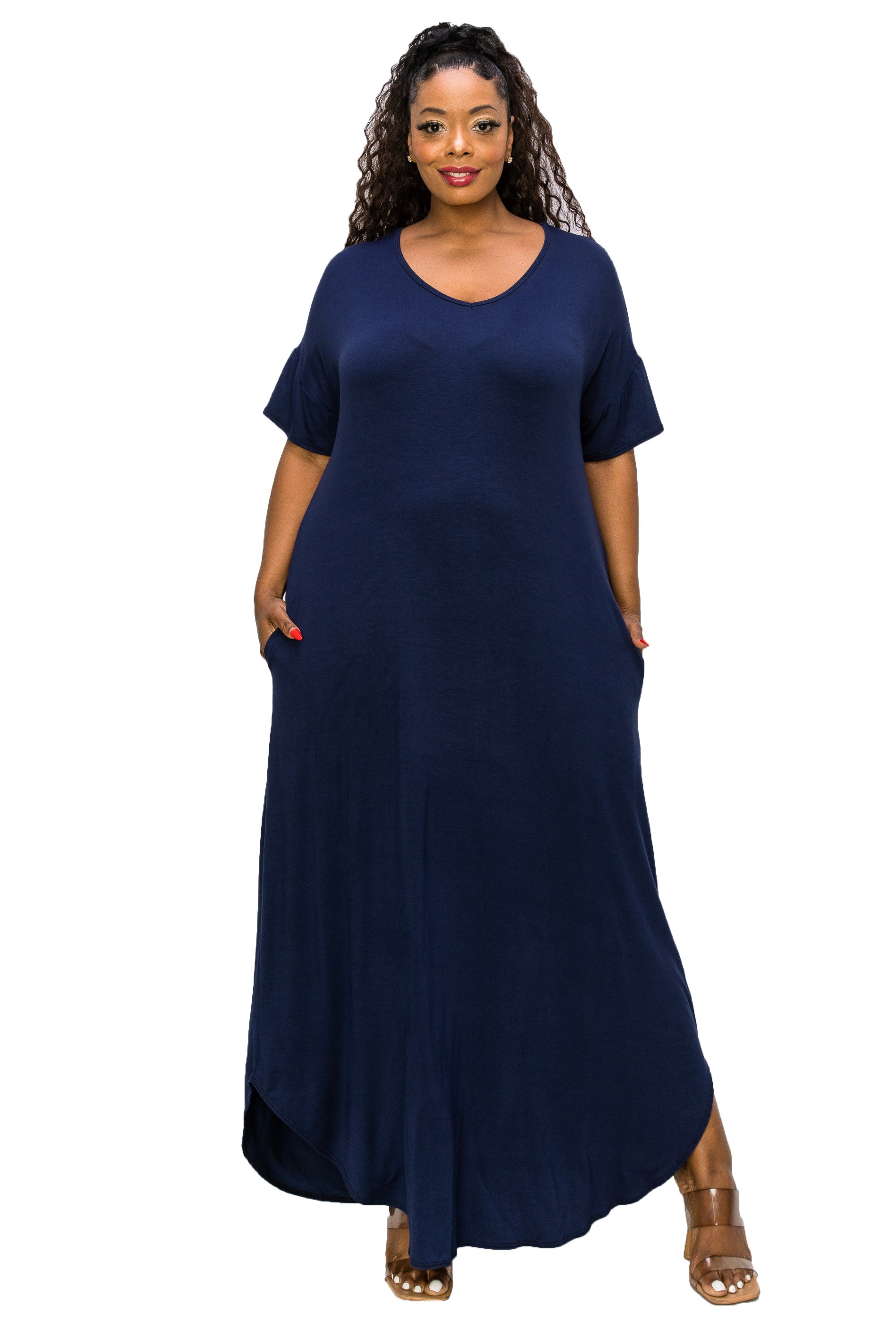 Scarlett Maxi Pocket Dress