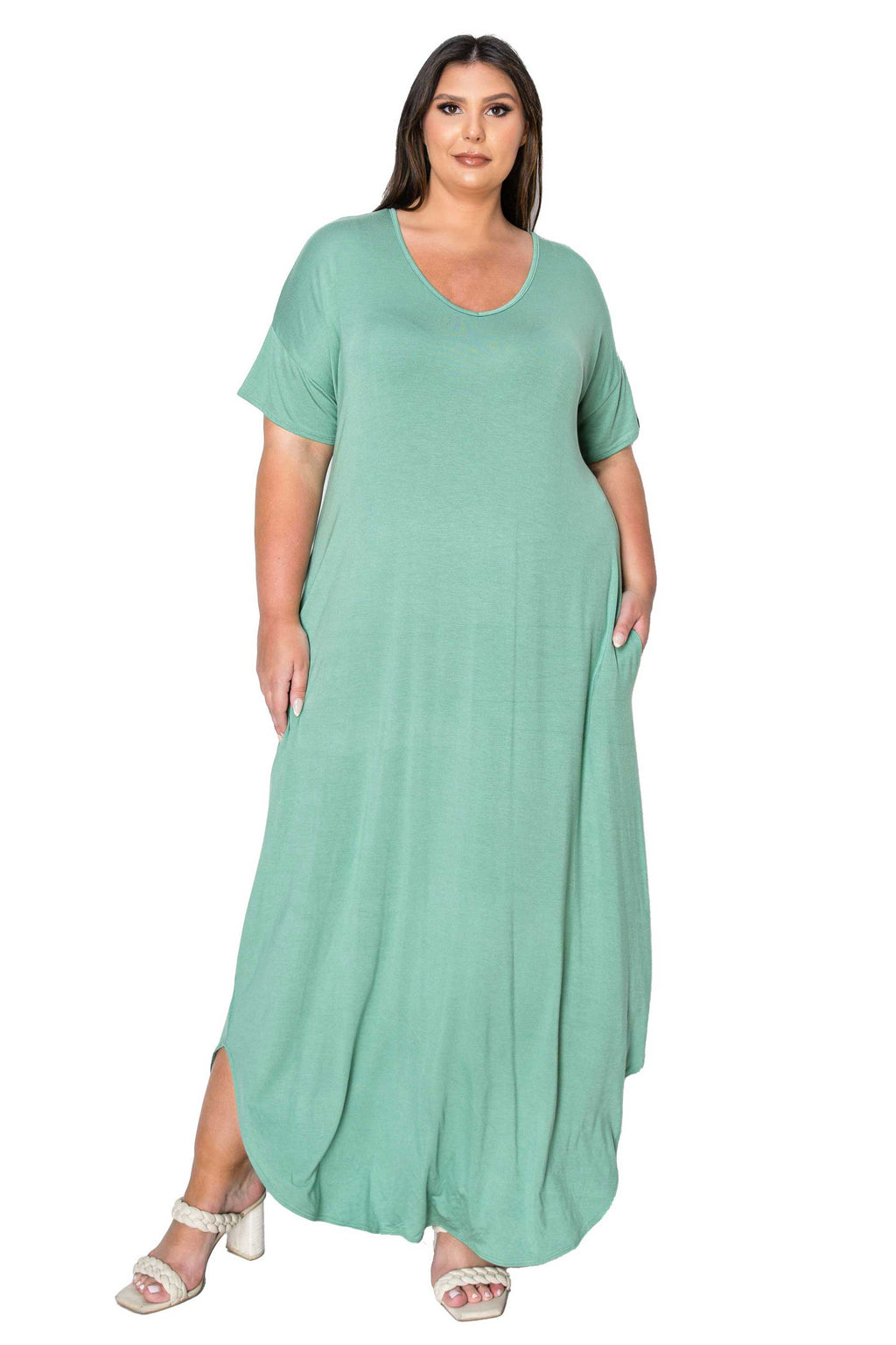 Scarlett Maxi Pocket Dress