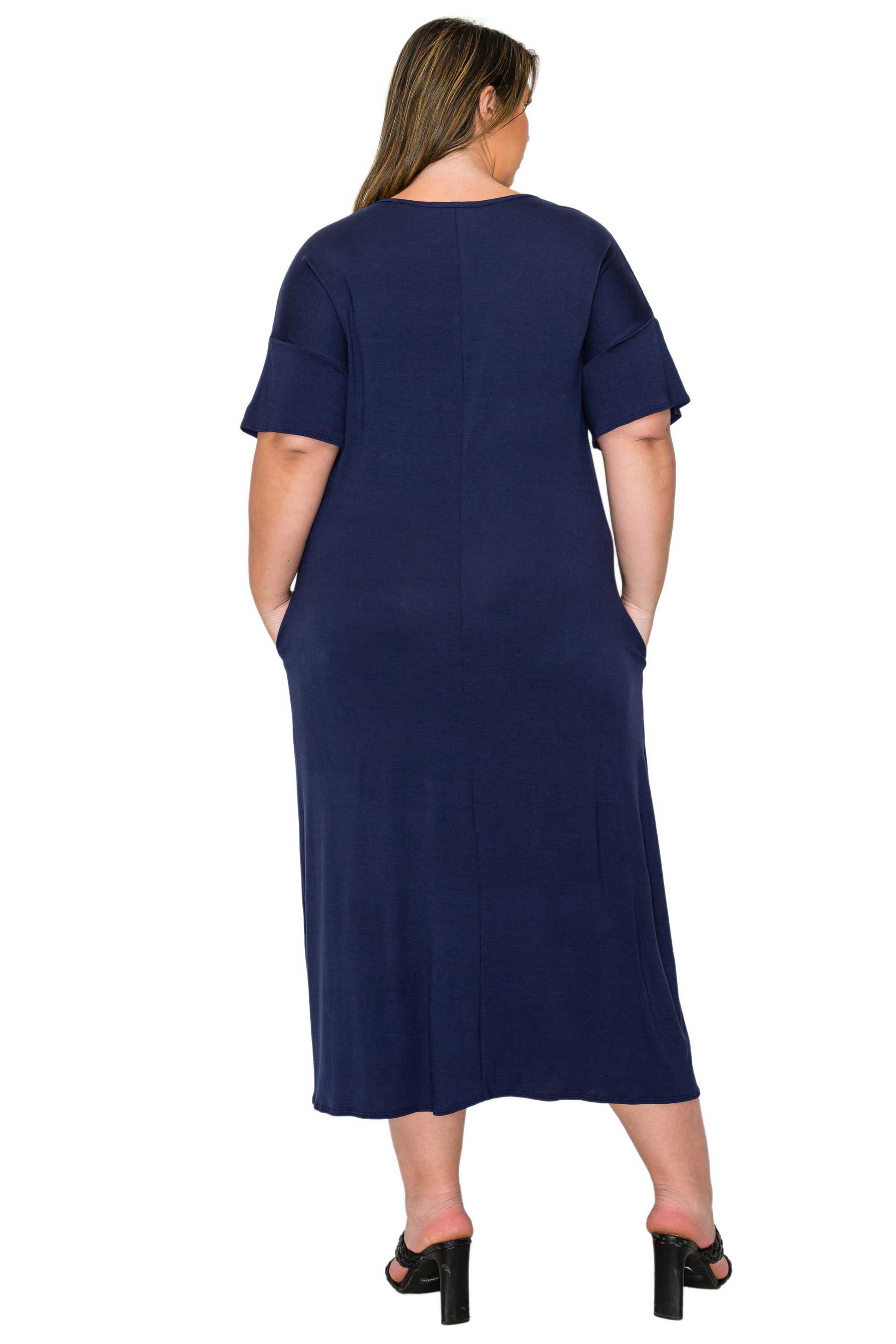 Olivia Pocket Midi Dress