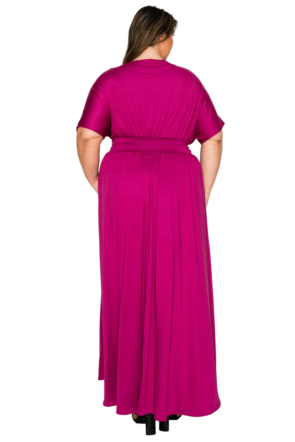 Raffi Empire Waist Pocket Maxi Dress