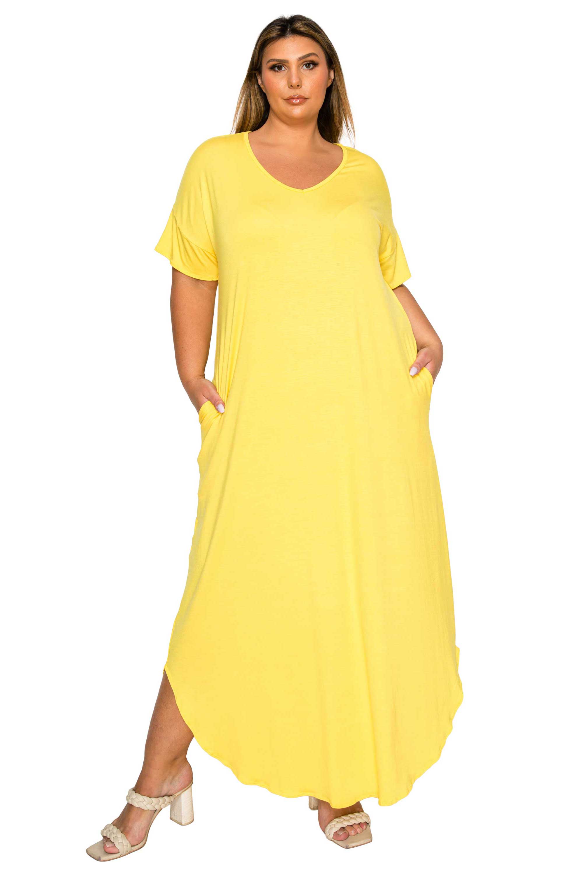 Scarlett Maxi Pocket Dress