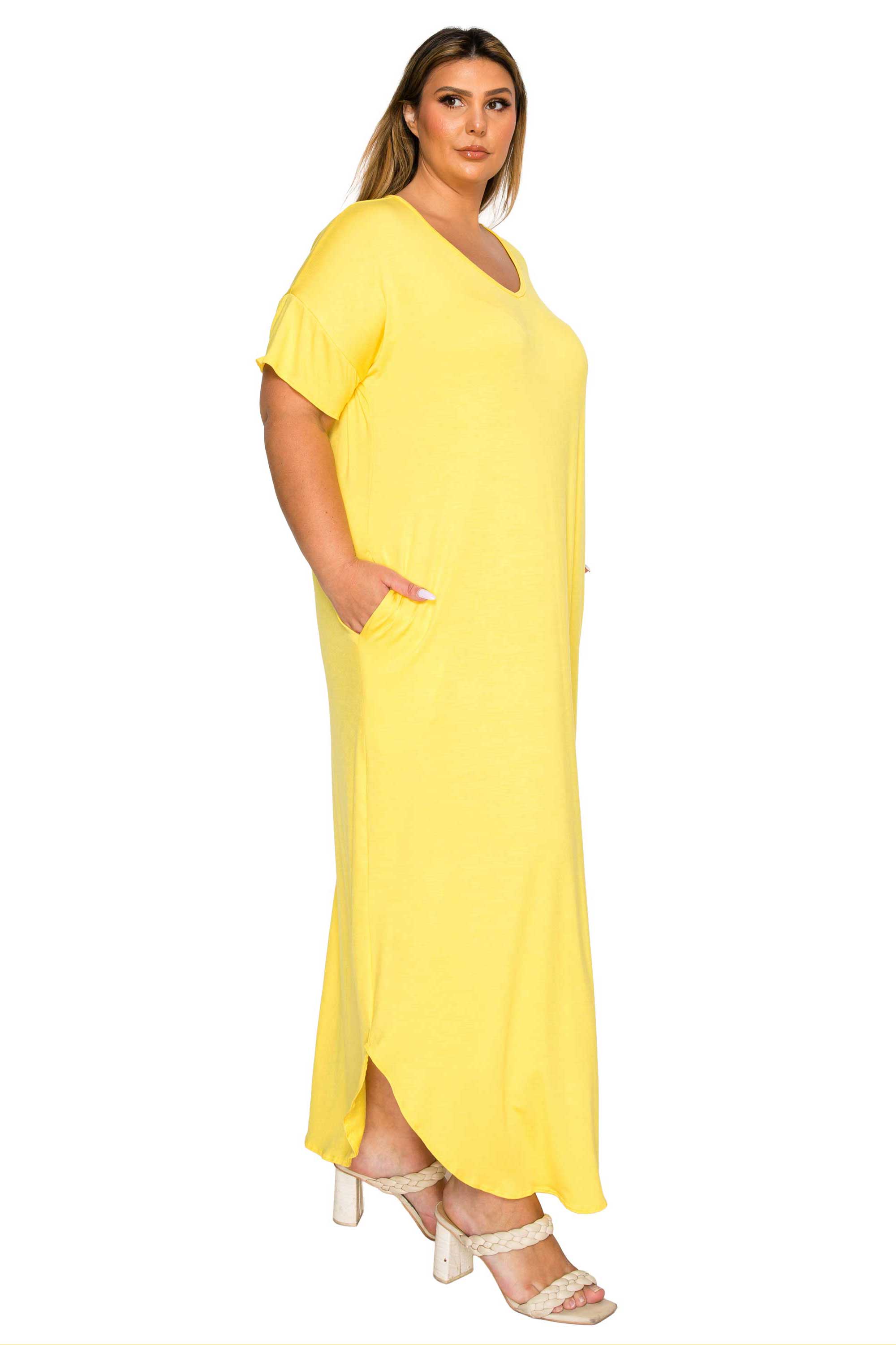 Scarlett Maxi Pocket Dress
