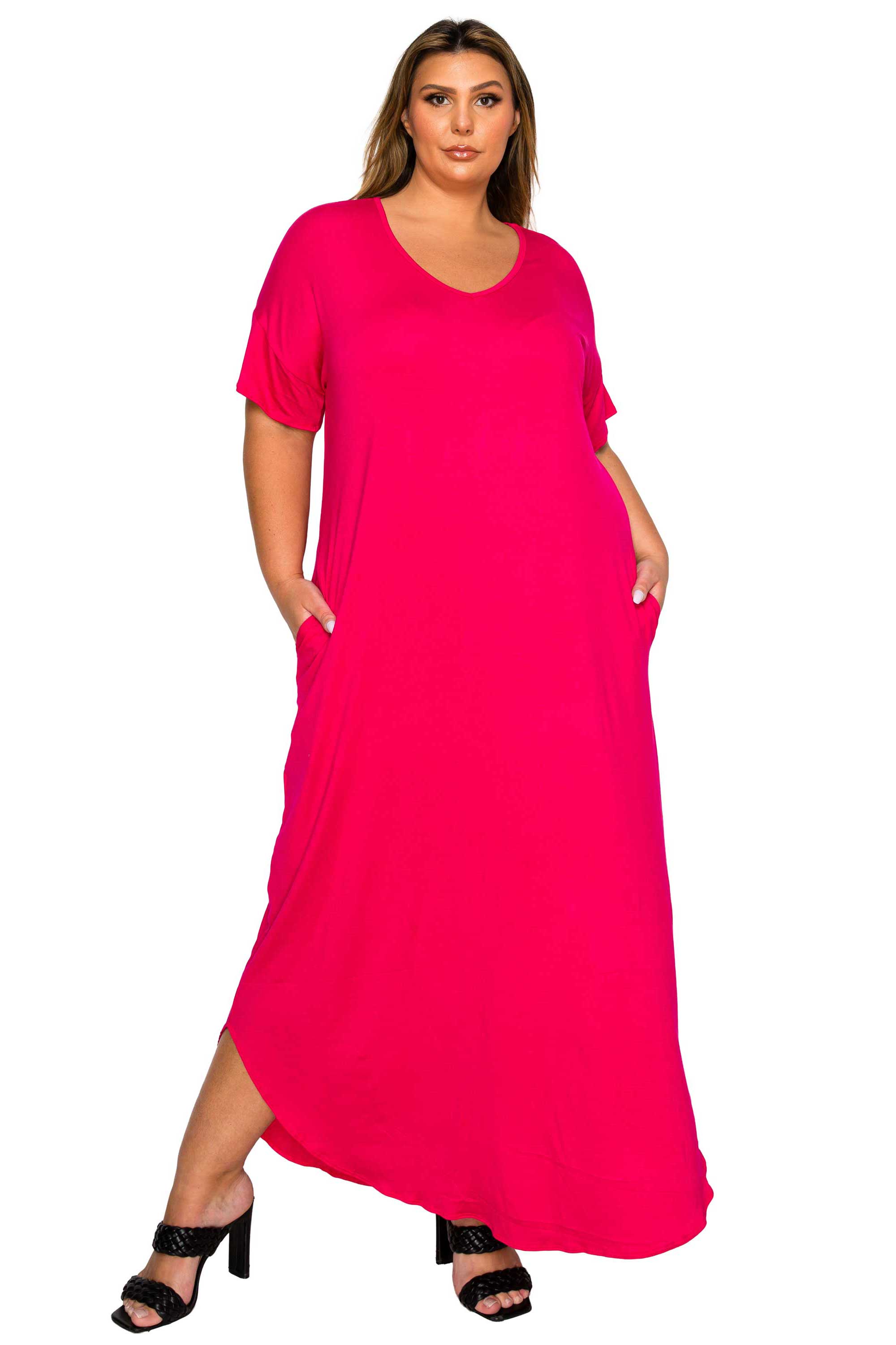 Scarlett Maxi Pocket Dress