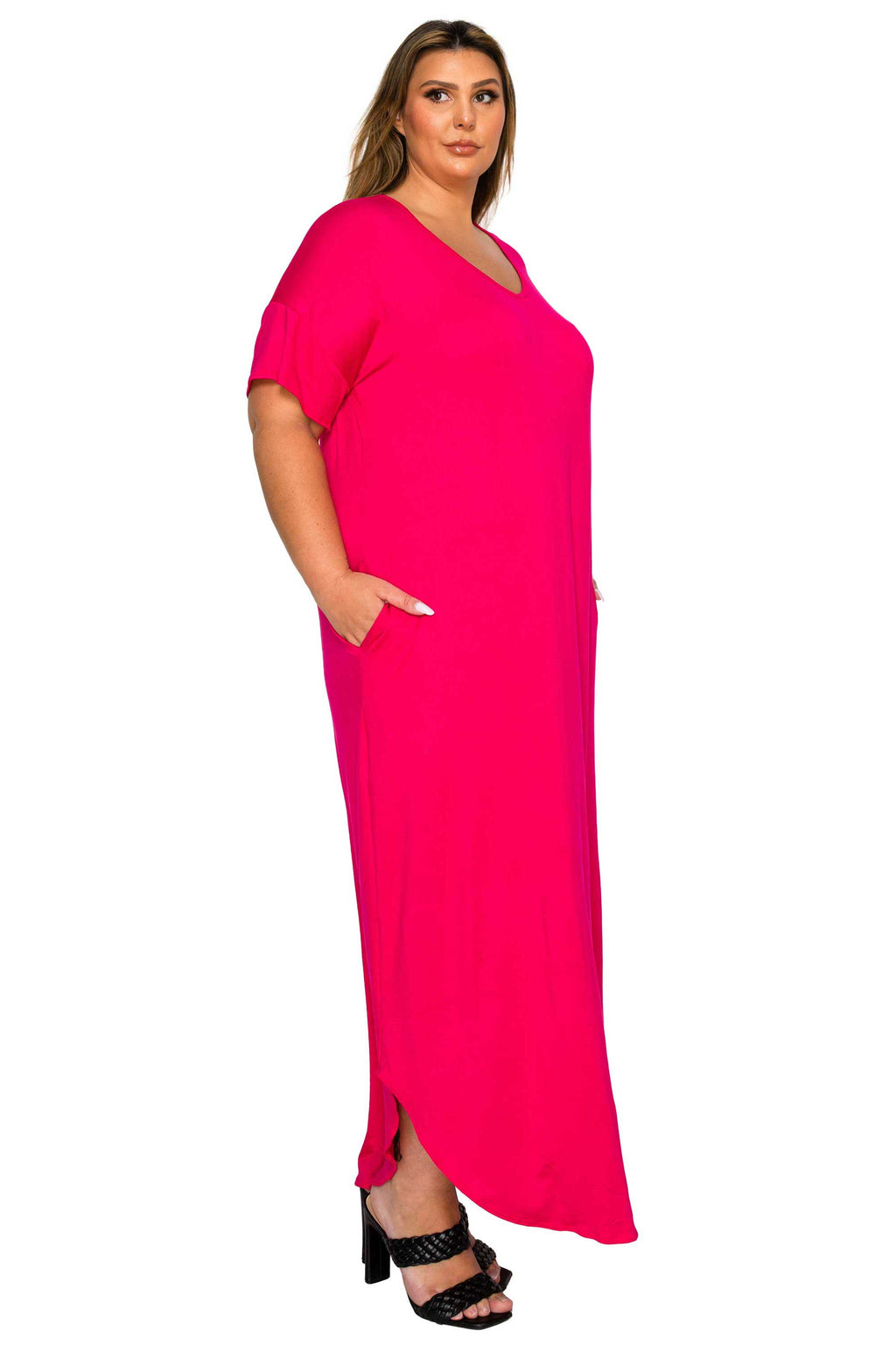 Scarlett Maxi Pocket Dress