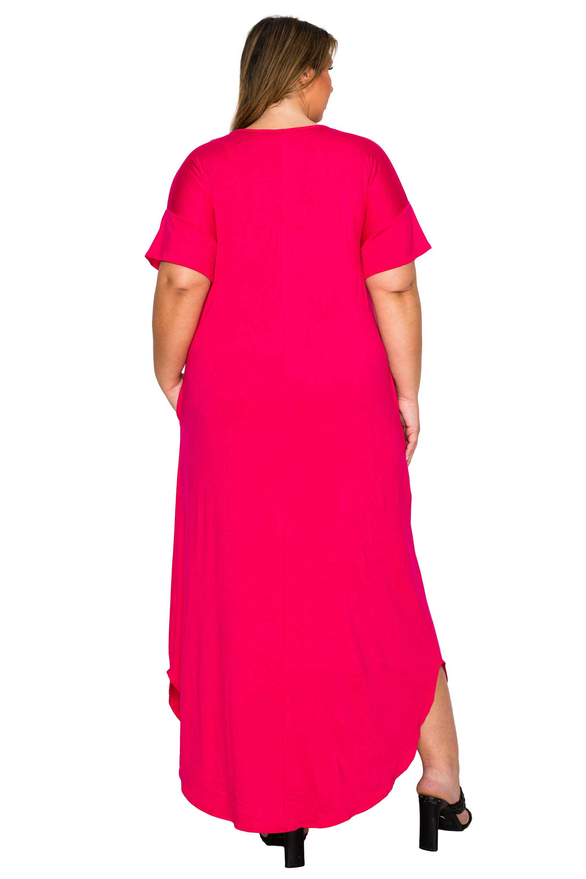 Scarlett Maxi Pocket Dress
