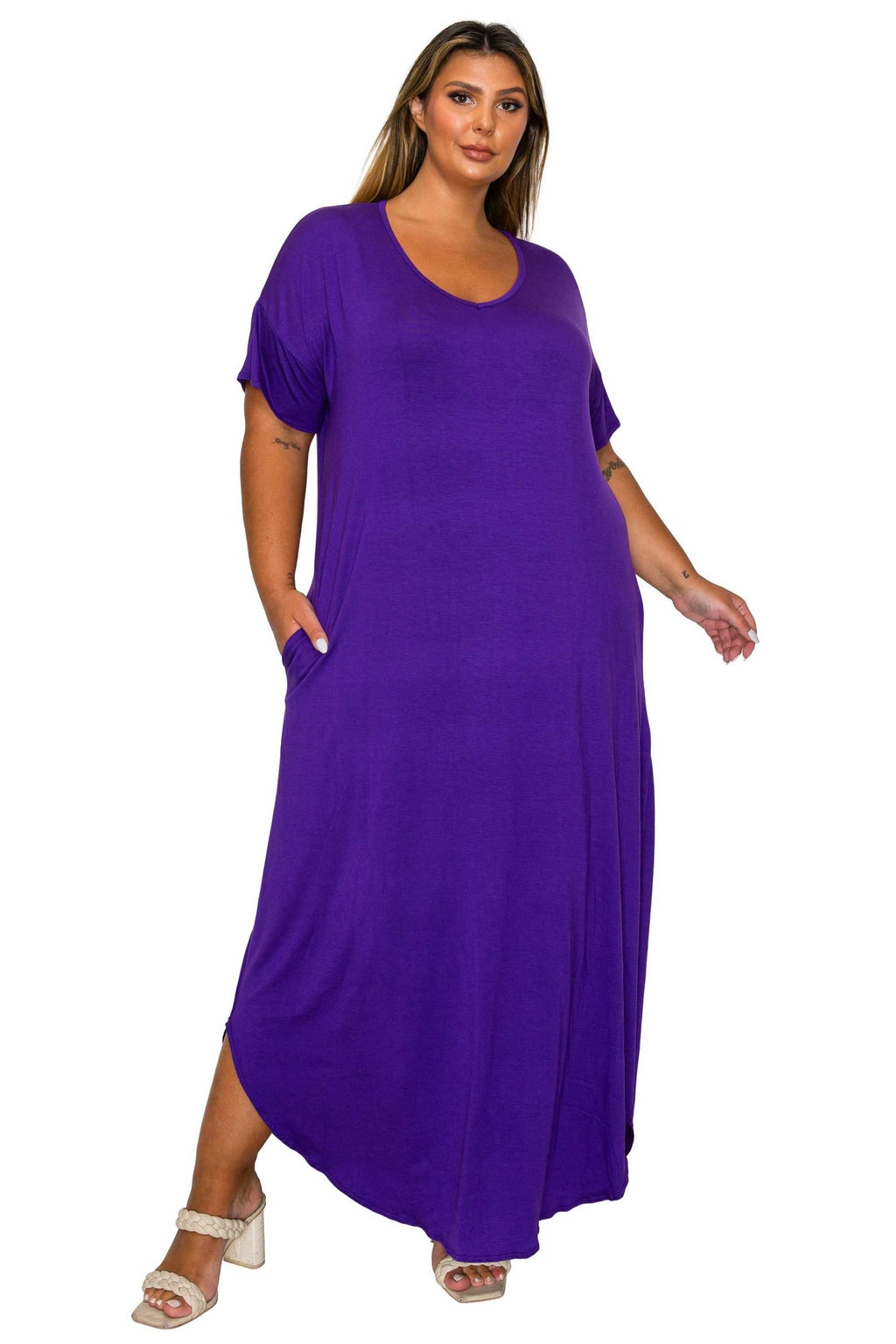 Scarlett Maxi Pocket Dress