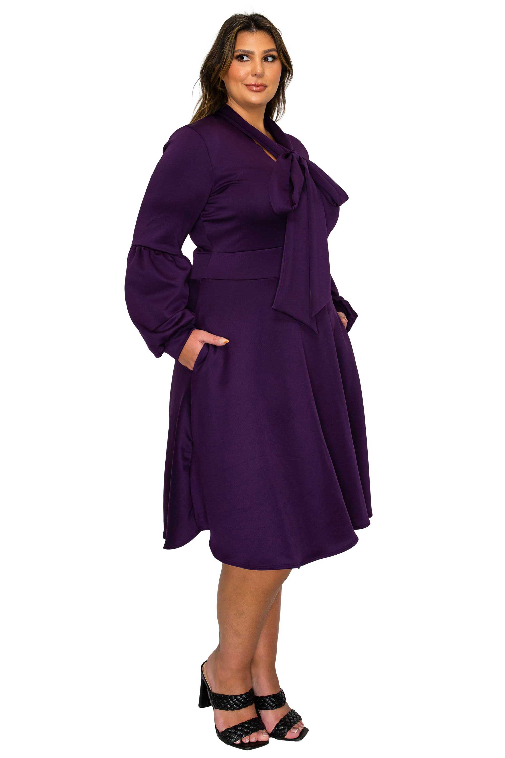 Bekah Flare Pocket Dress
