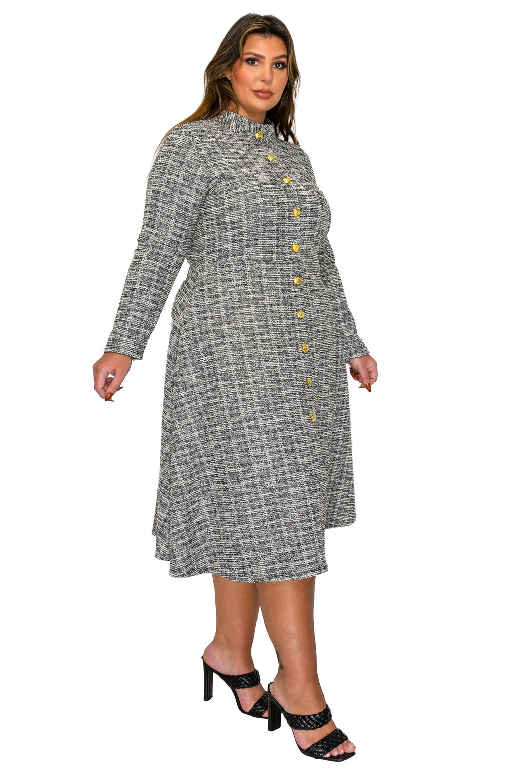 Chelsea Tweed Dress