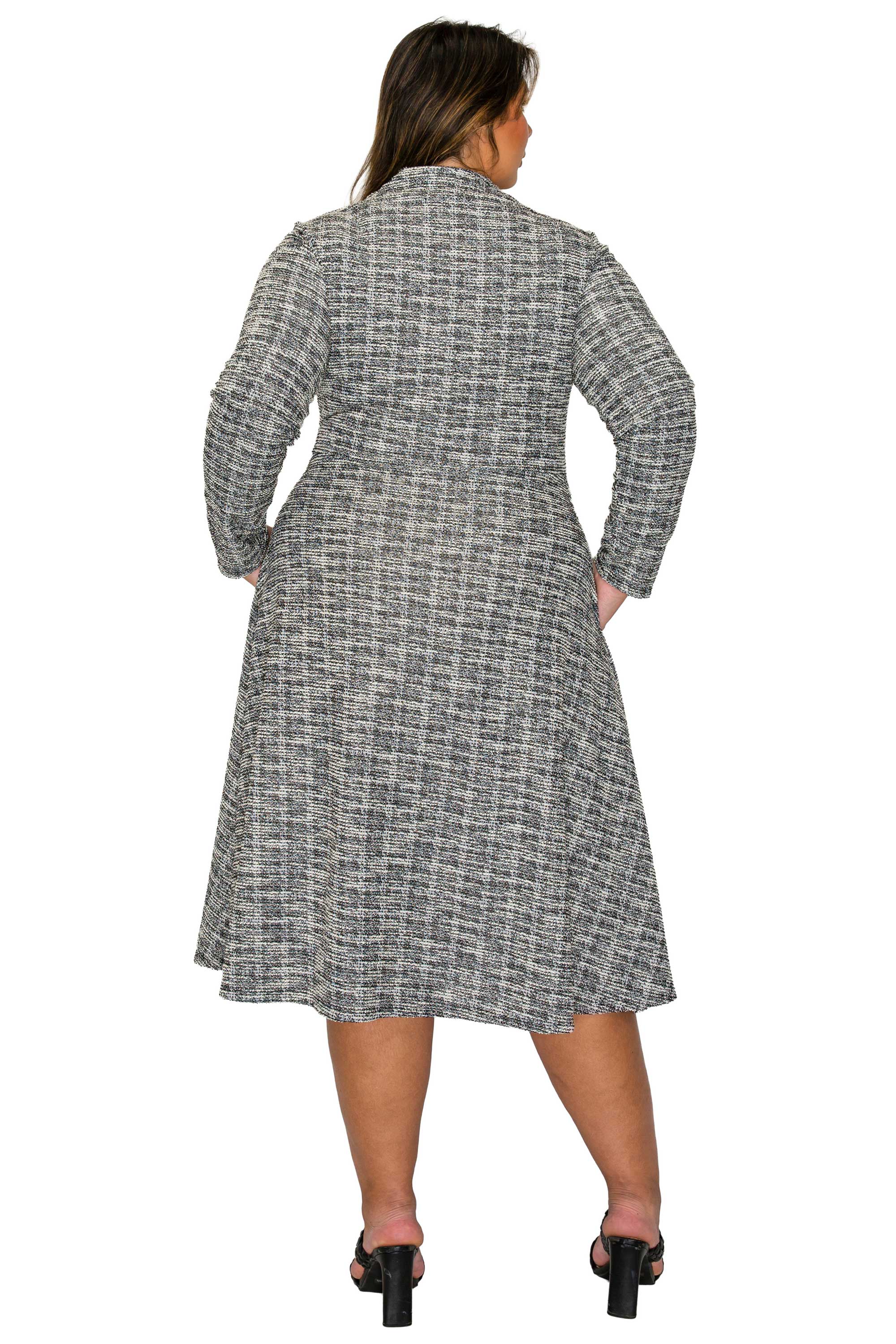 Chelsea Tweed Dress