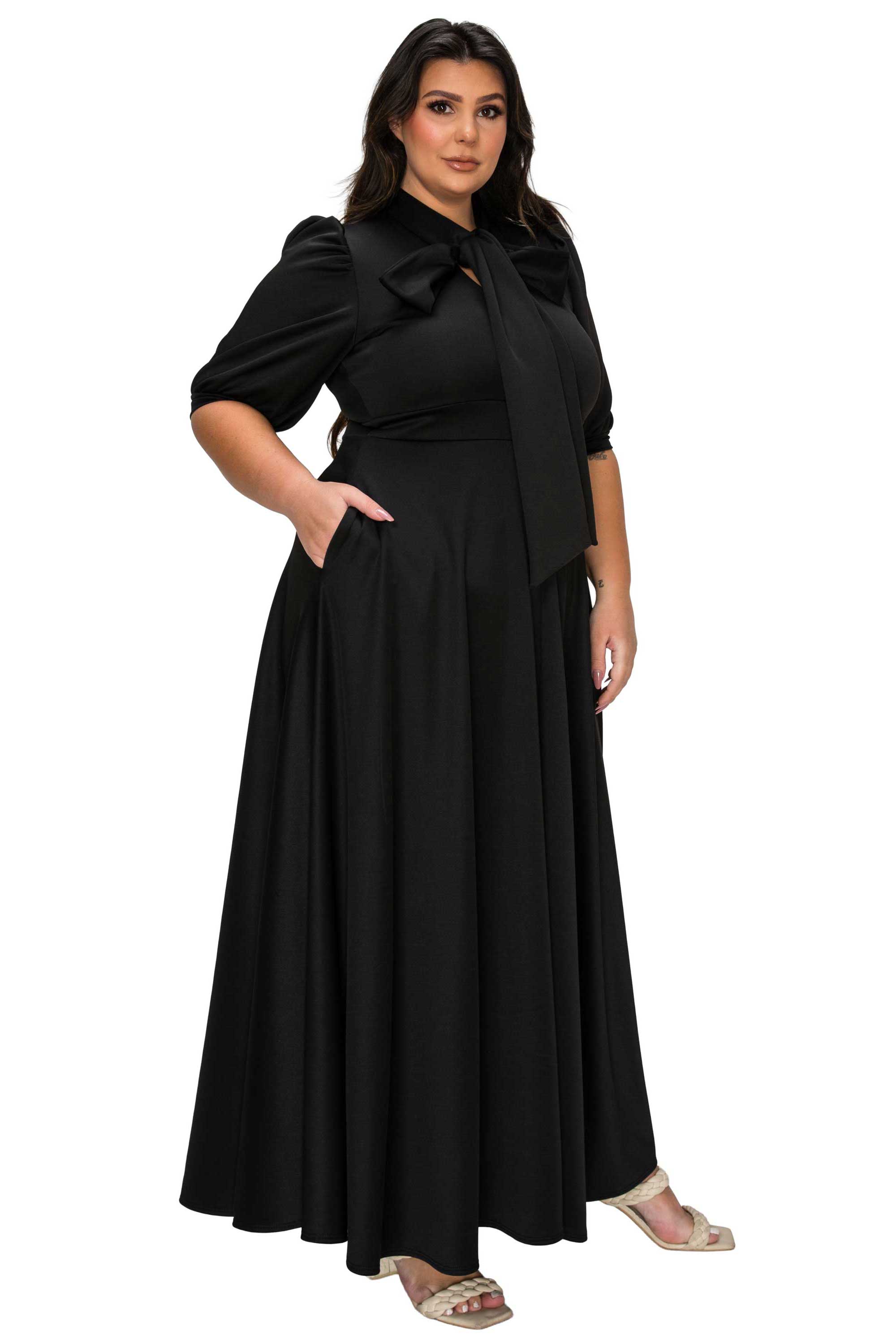 Farrah Donna Pocket Dress