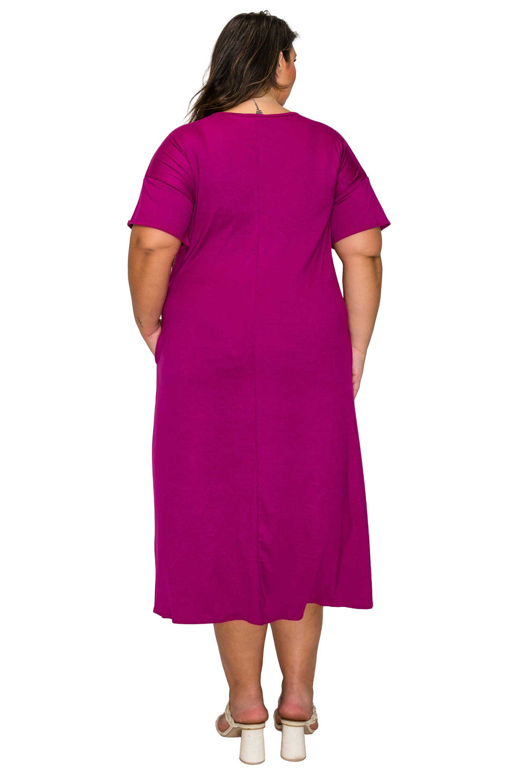 Olivia Pocket Midi Dress