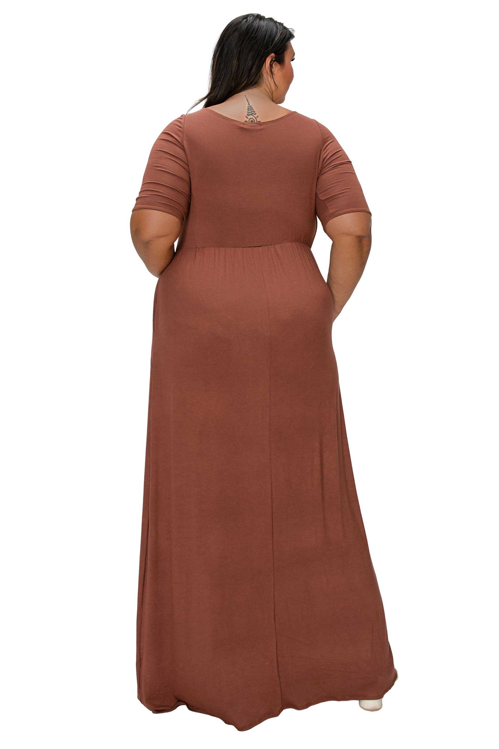 Eva Pocket Maxi Dress