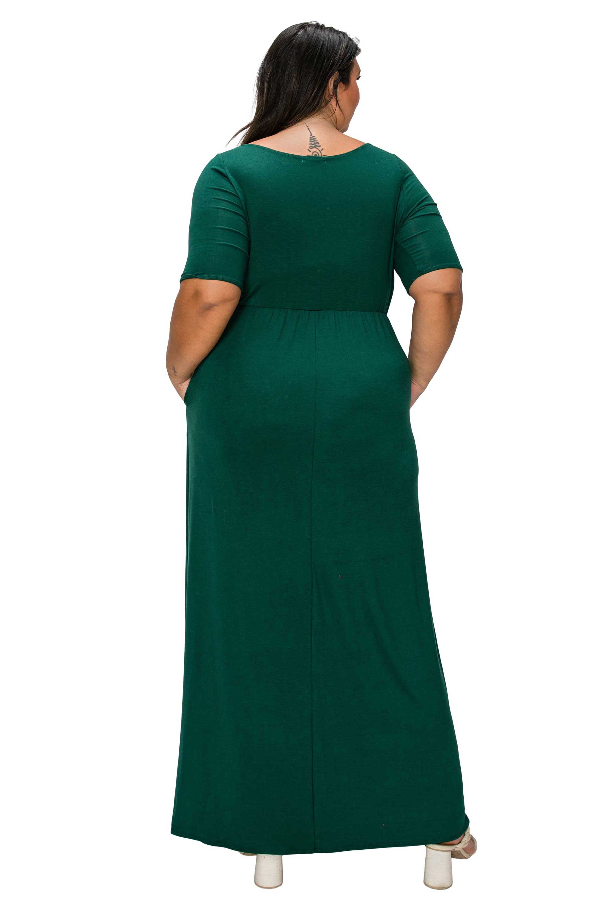 Eva Pocket Maxi Dress