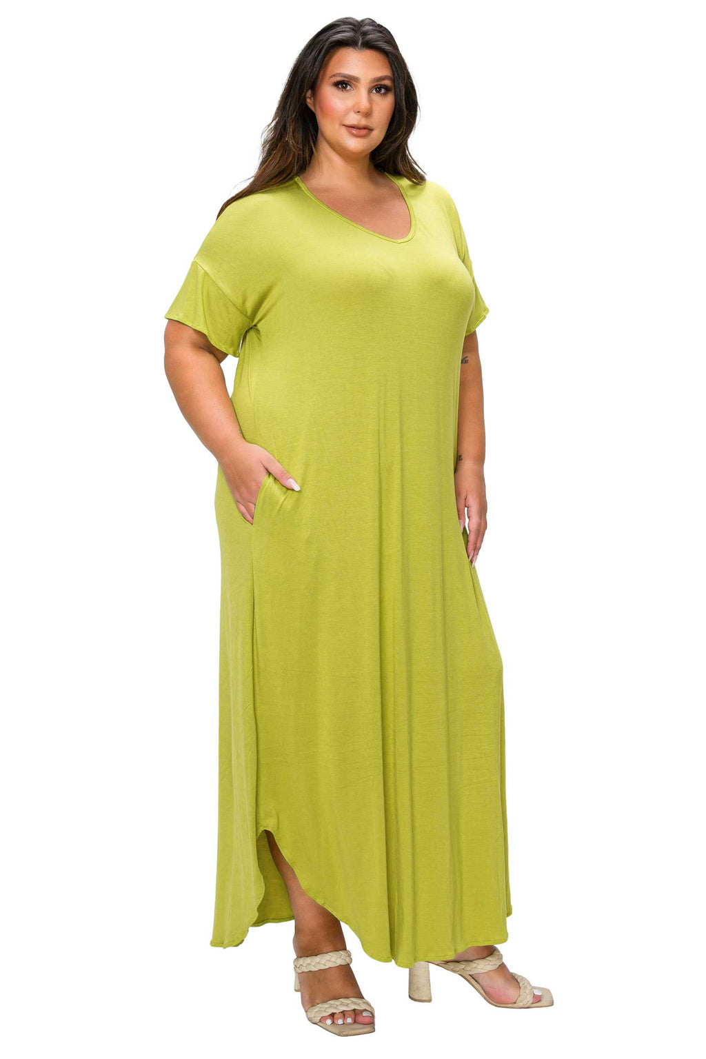 Scarlett Maxi Pocket Dress