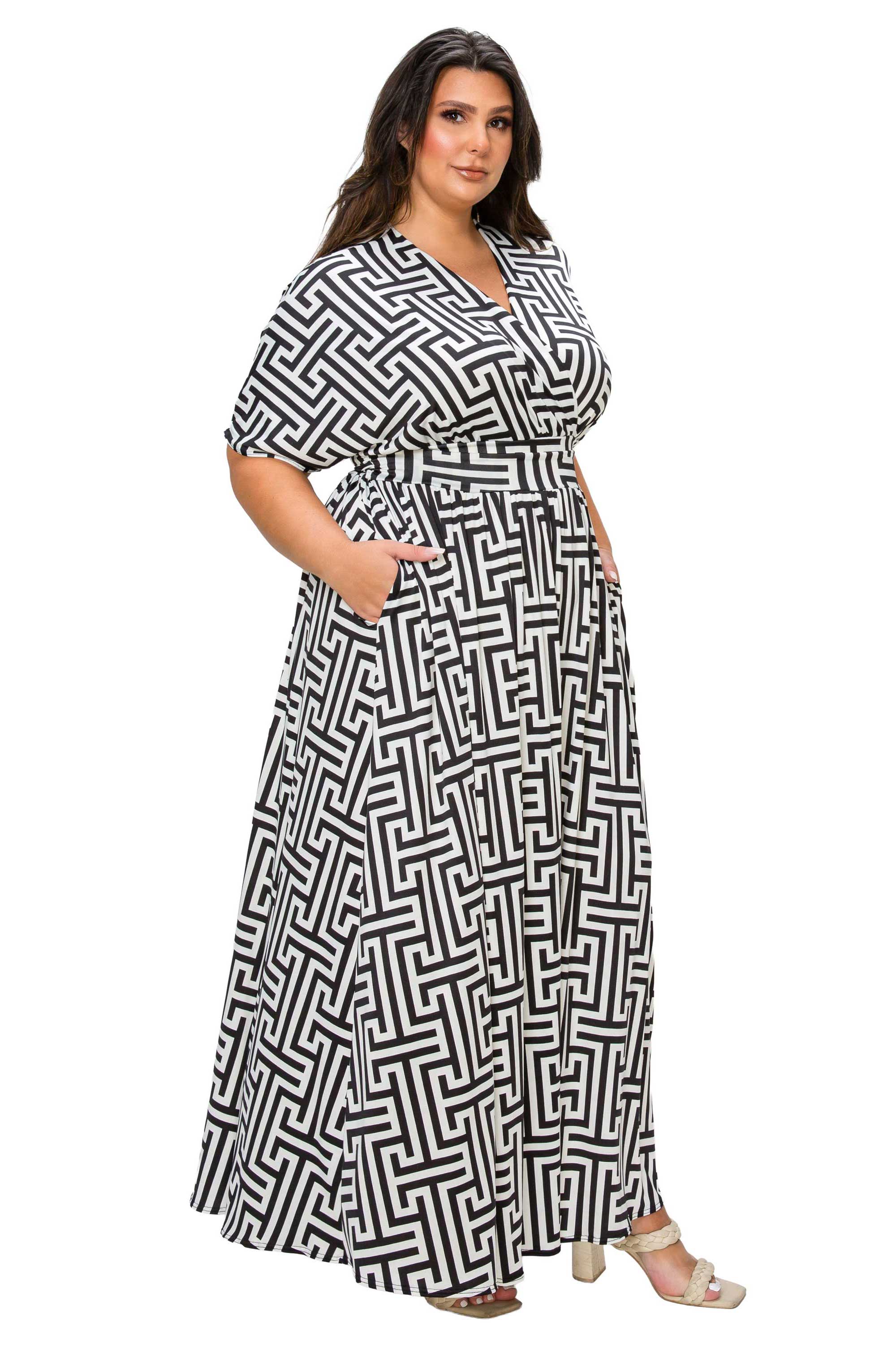 Katsia Empire Waist Dress