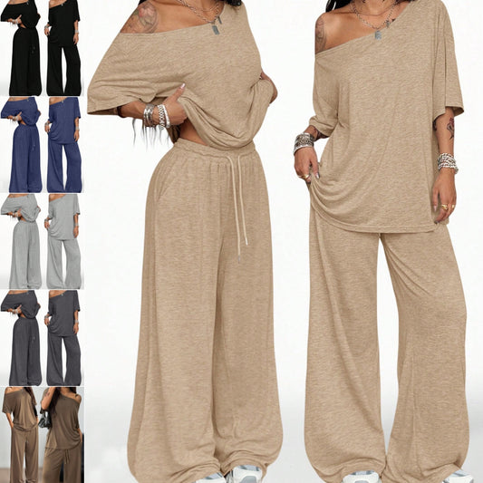 Elevated Relaxed Lounge Set: Your Ultimate Comfort for Chill Days - Accessorizeyourvibe