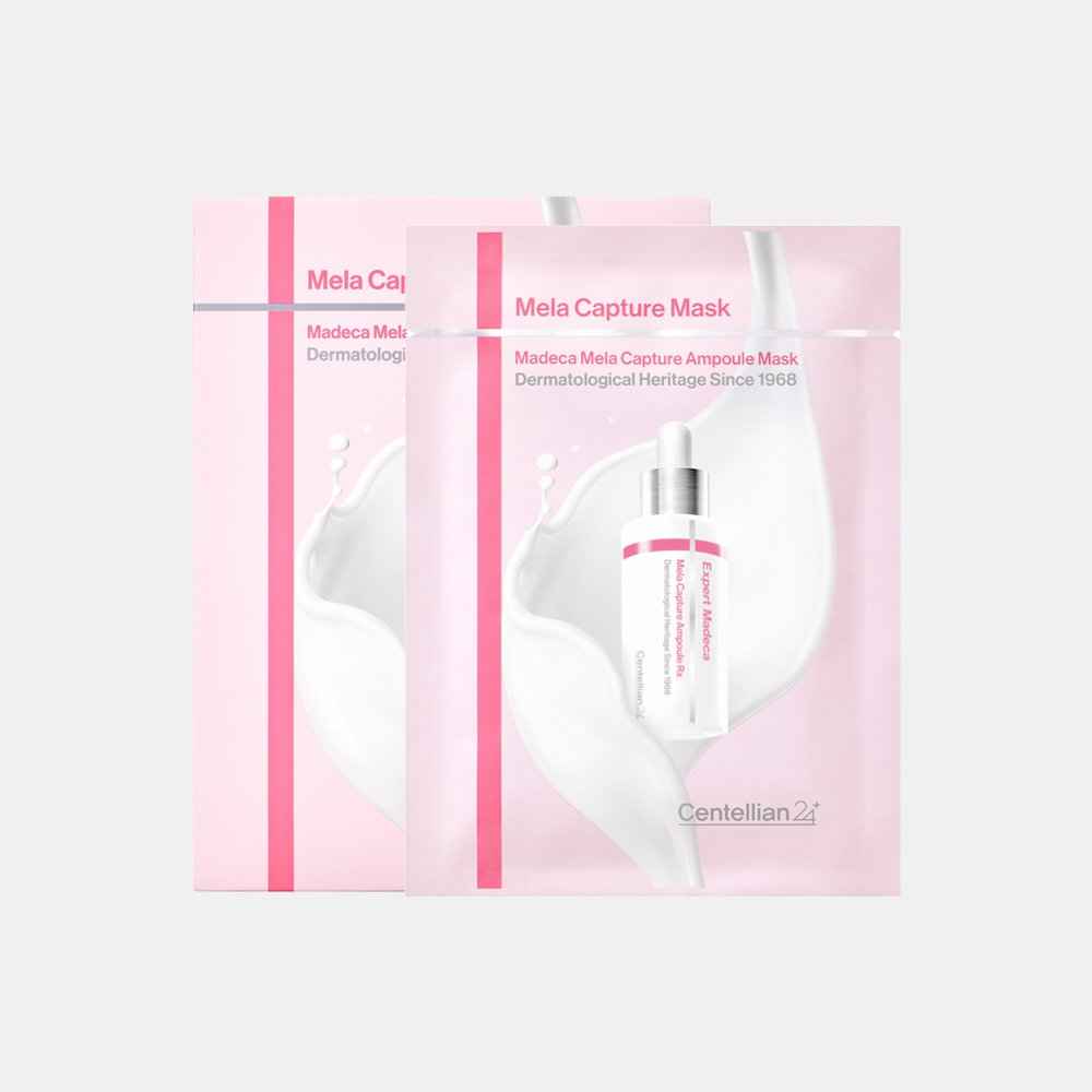 CENTELLIAN24 Madeca Mela Capture Ampoule Mask 25ml X 5ea
