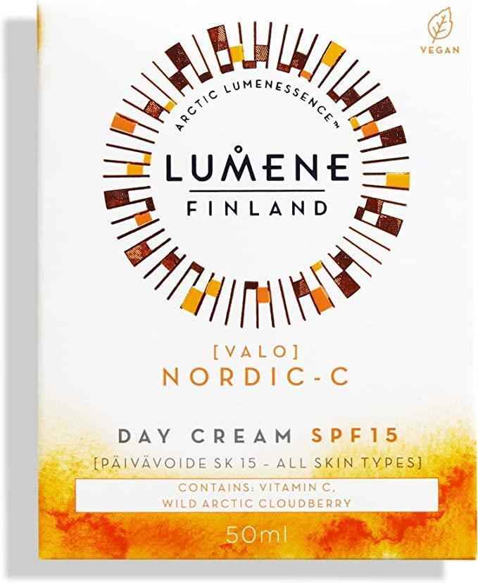 Lumene Nordic-C Day Cream SPF15 50ml packaging