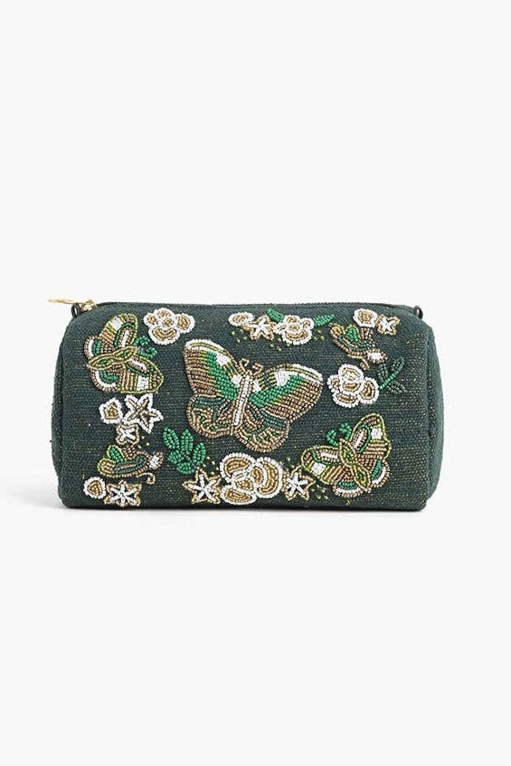 Fly Free Butterfly Travel Pouch for Makeup - Your Elegant Travel Companion - Accessorizeyourvibe