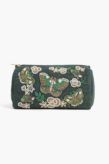 Fly Free Butterfly Travel Pouch for Makeup - Your Elegant Travel Companion - Accessorizeyourvibe