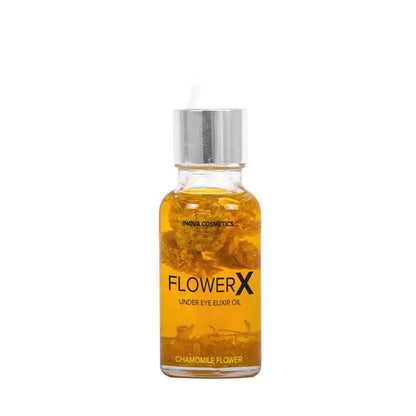 FlowerX Anti Aging Serum, Brightness, Moisturise Under Eye, Dry Oily Combination and Sensitive Skins, Smoother Firmer and Youthful, Fills Up Wrinkles, Sagging & Fine Lines