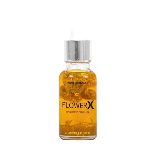 FlowerX Anti Aging Serum, Brightness, Moisturise Under Eye, Dry Oily Combination and Sensitive Skins, Smoother Firmer and Youthful, Fills Up Wrinkles, Sagging & Fine Lines