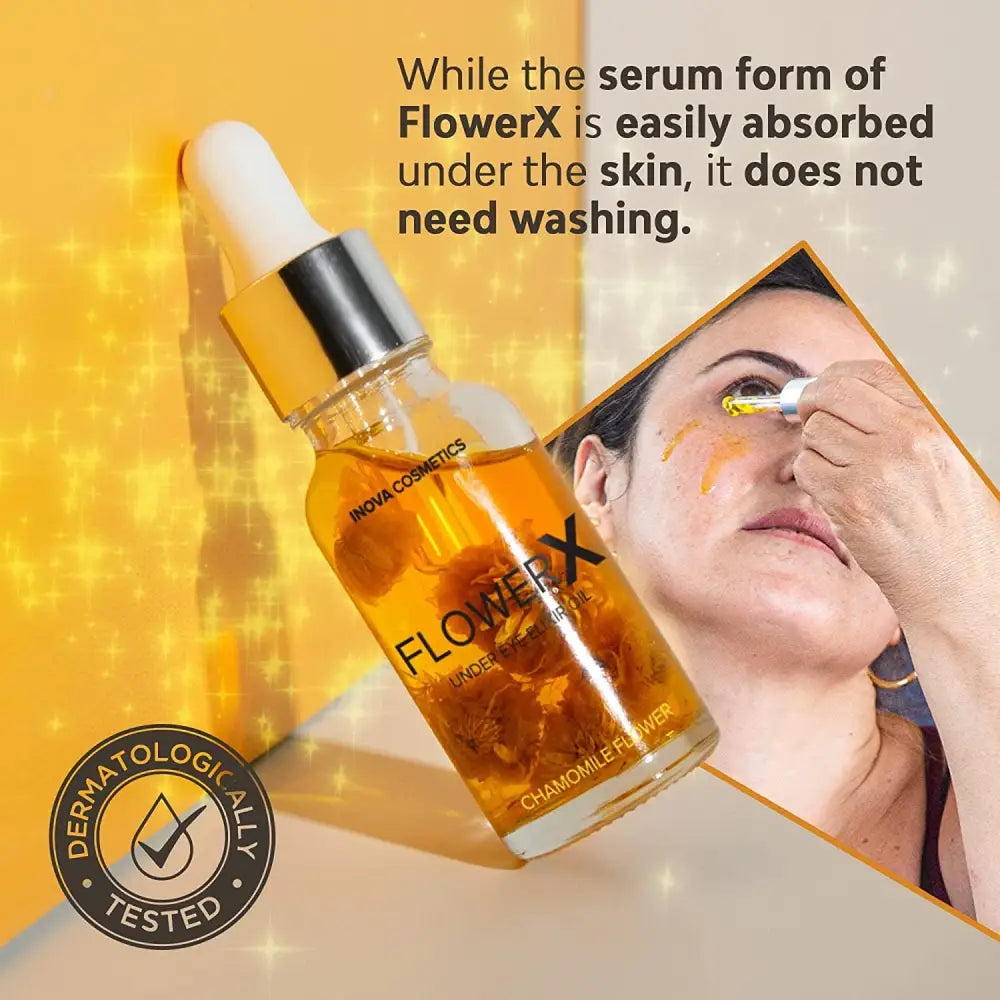 FlowerX Anti-Aging Serum
