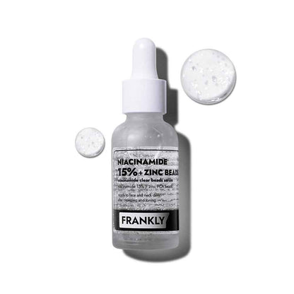 FRANKLY Niacinamide 15% + Zinc Beads Serum 30ml