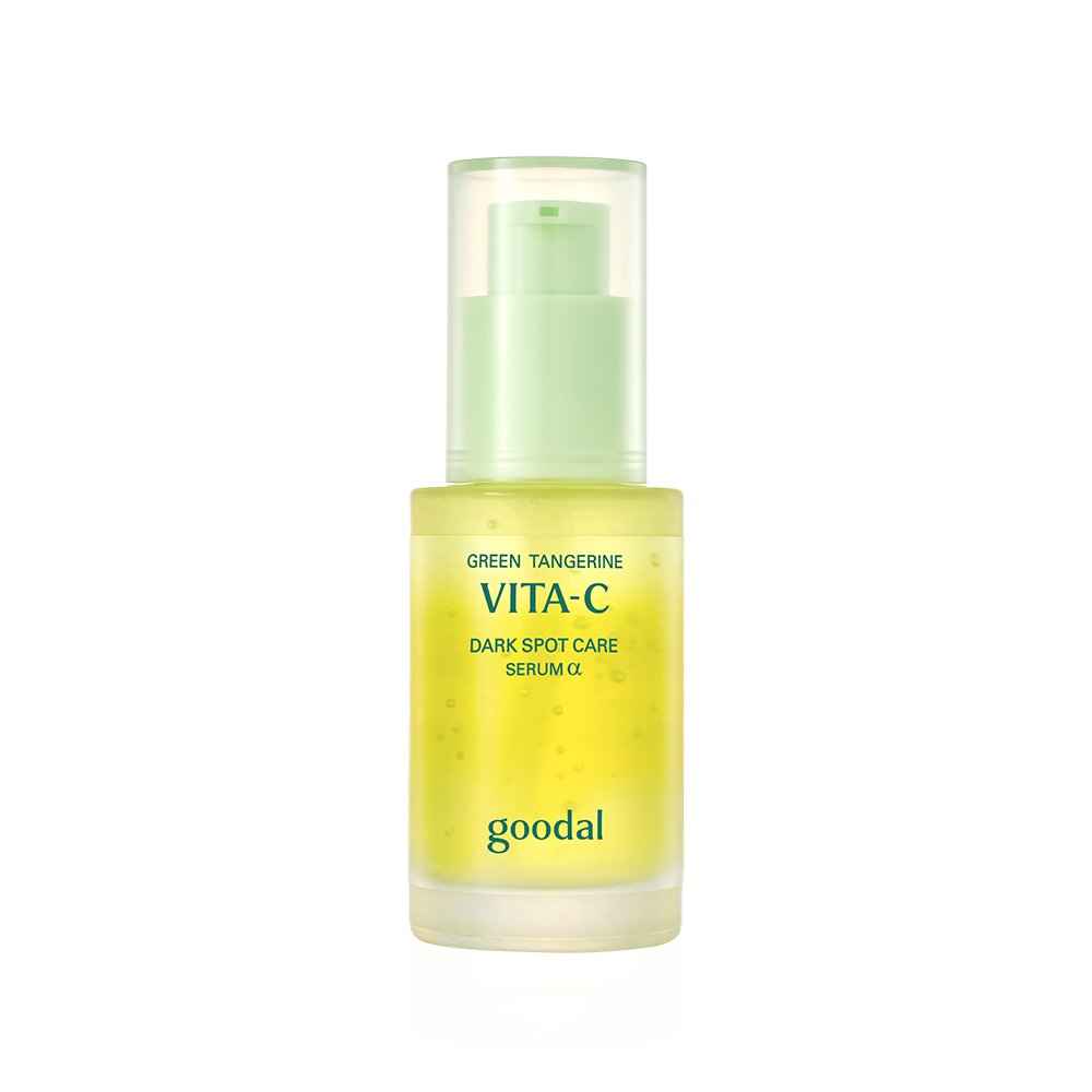 goodal Green Tangerine VITA-C Dark Spot Care Serum ALPHA 30ml