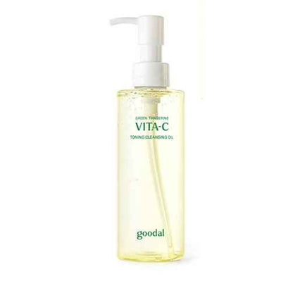 goodal Green Tangerine Vita-C Toning Cleansing Oil 200ml