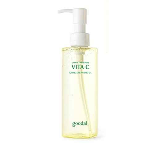 goodal Green Tangerine Vita-C Toning Cleansing Oil 200ml