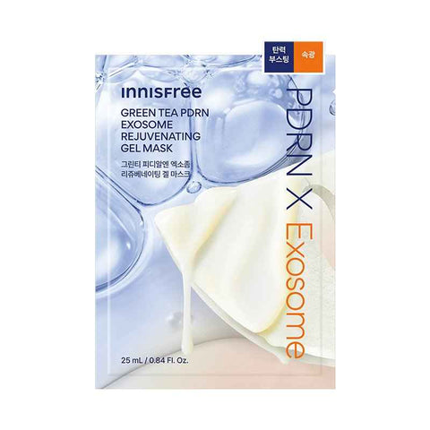 innisfree Green Tea PDRN Exosome Rejuvenating Gel Mask 25ml X 5ea