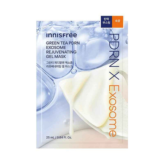 innisfree Green Tea PDRN Exosome Rejuvenating Gel Mask 25ml X 5ea