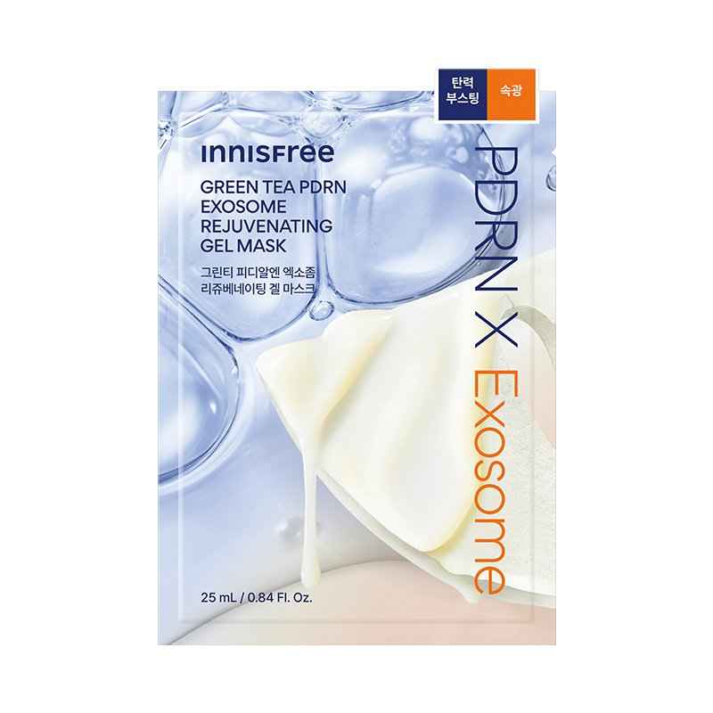 innisfree Green Tea PDRN Exosome Rejuvenating Gel Mask 25ml X 5ea