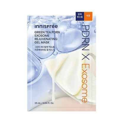 innisfree Green Tea PDRN Exosome Rejuvenating Gel Mask 25ml X 5ea