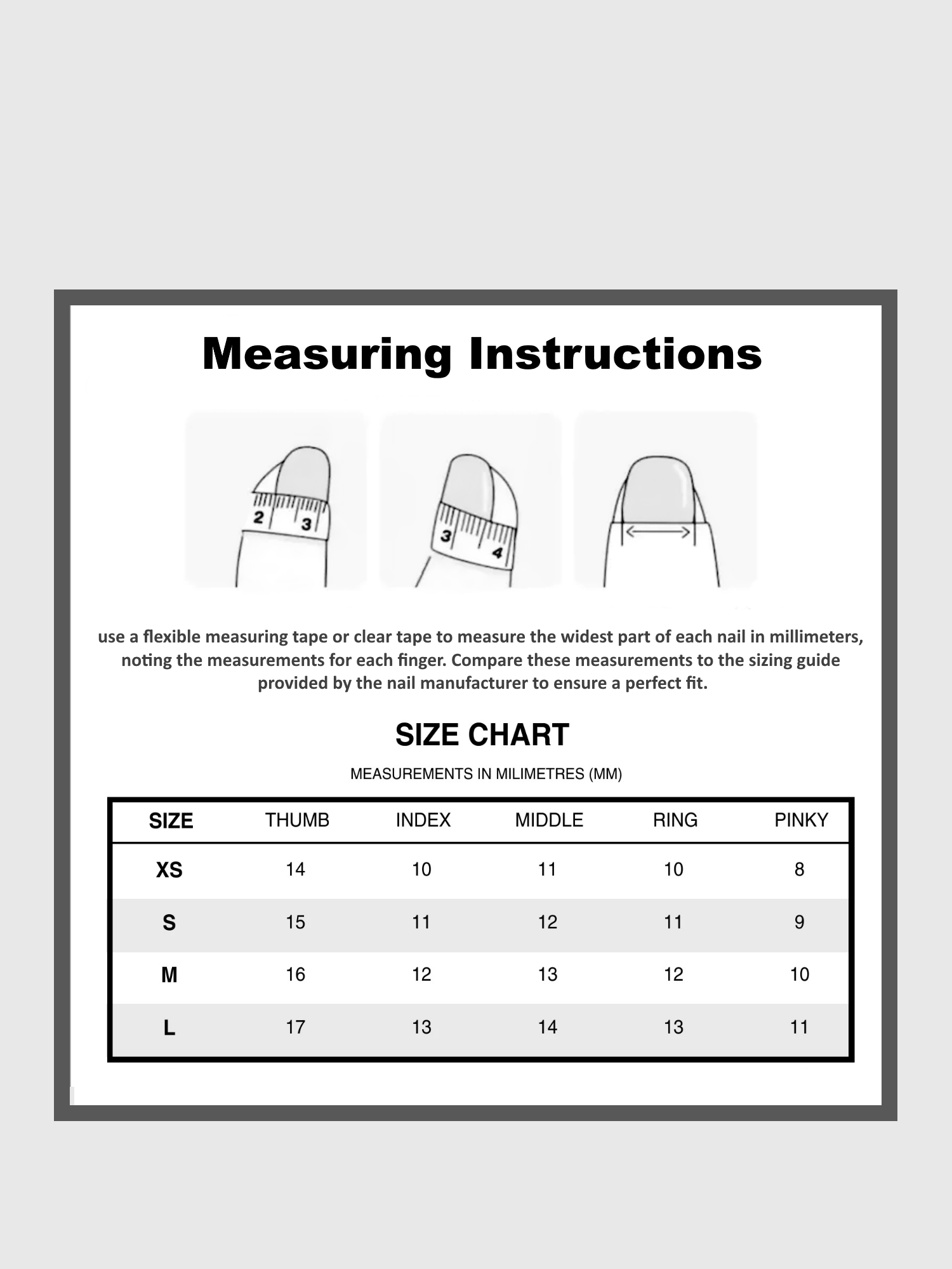 Pretty Guardian press on nails